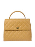 Pre-OwnedCHANEL Pre-Owned1998s medium quilted top handle bag