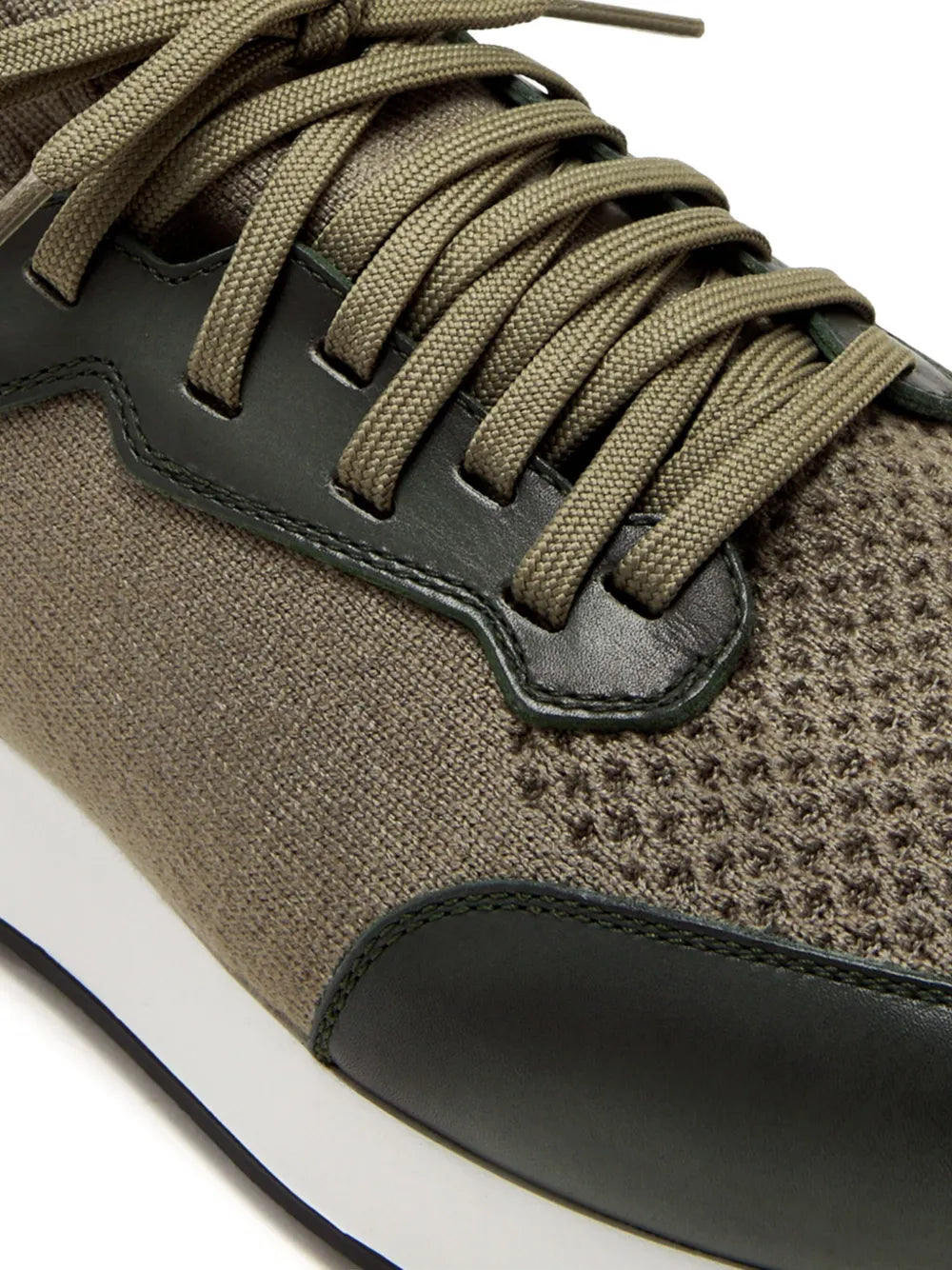 Magnanni Mesh-Panelled Sneakers