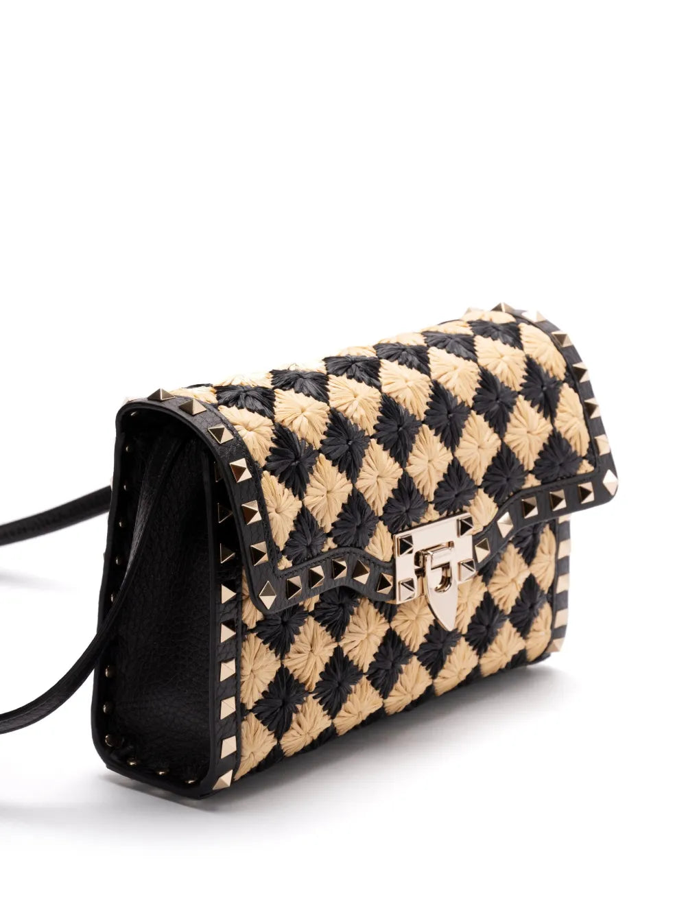Valentino GaravaniRockstud shoulder bag