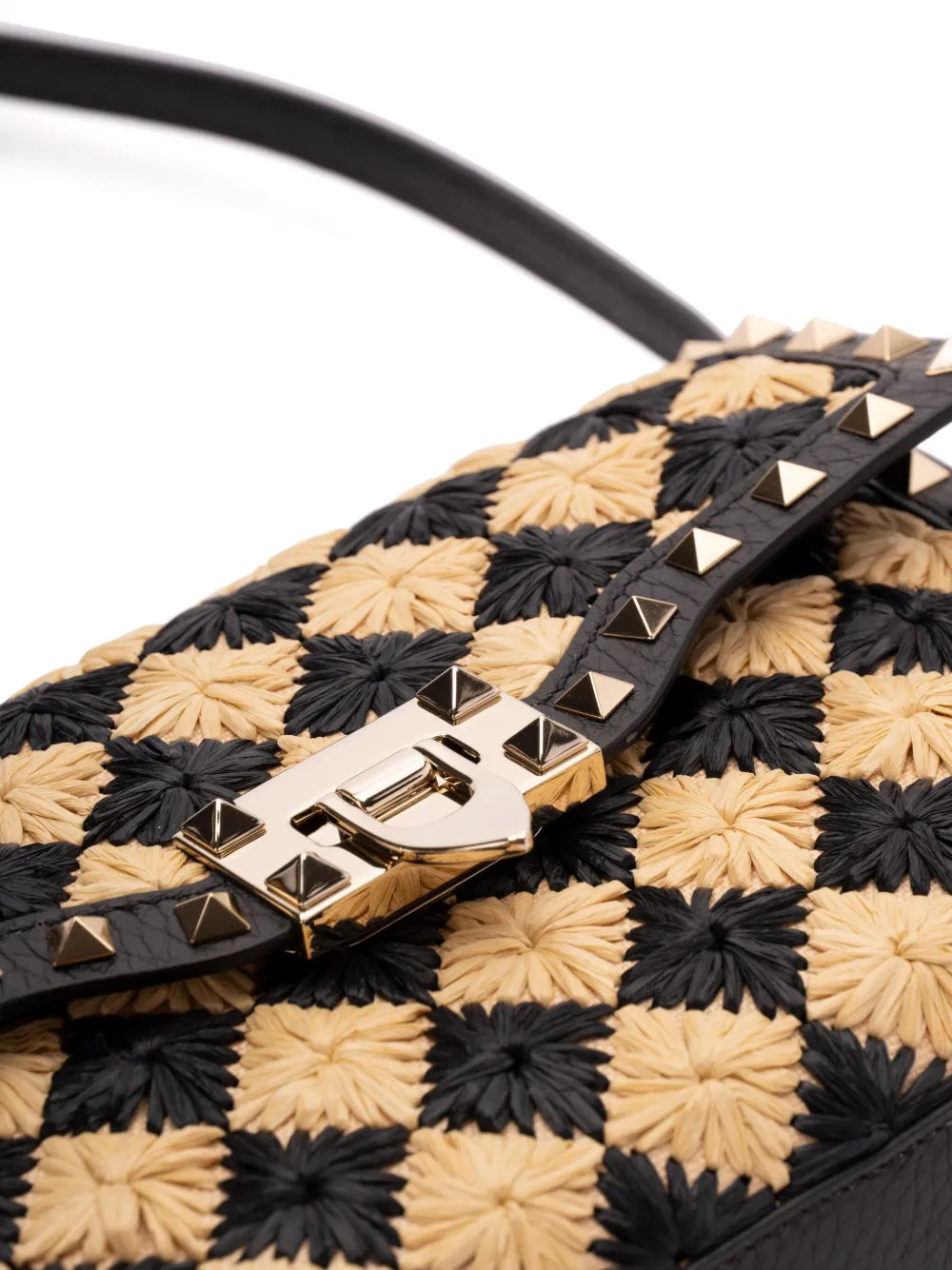 Valentino GaravaniRockstud shoulder bag