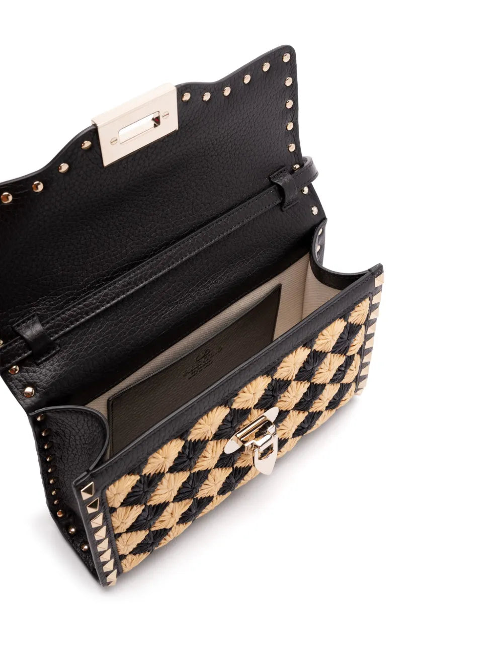 Valentino GaravaniRockstud shoulder bag