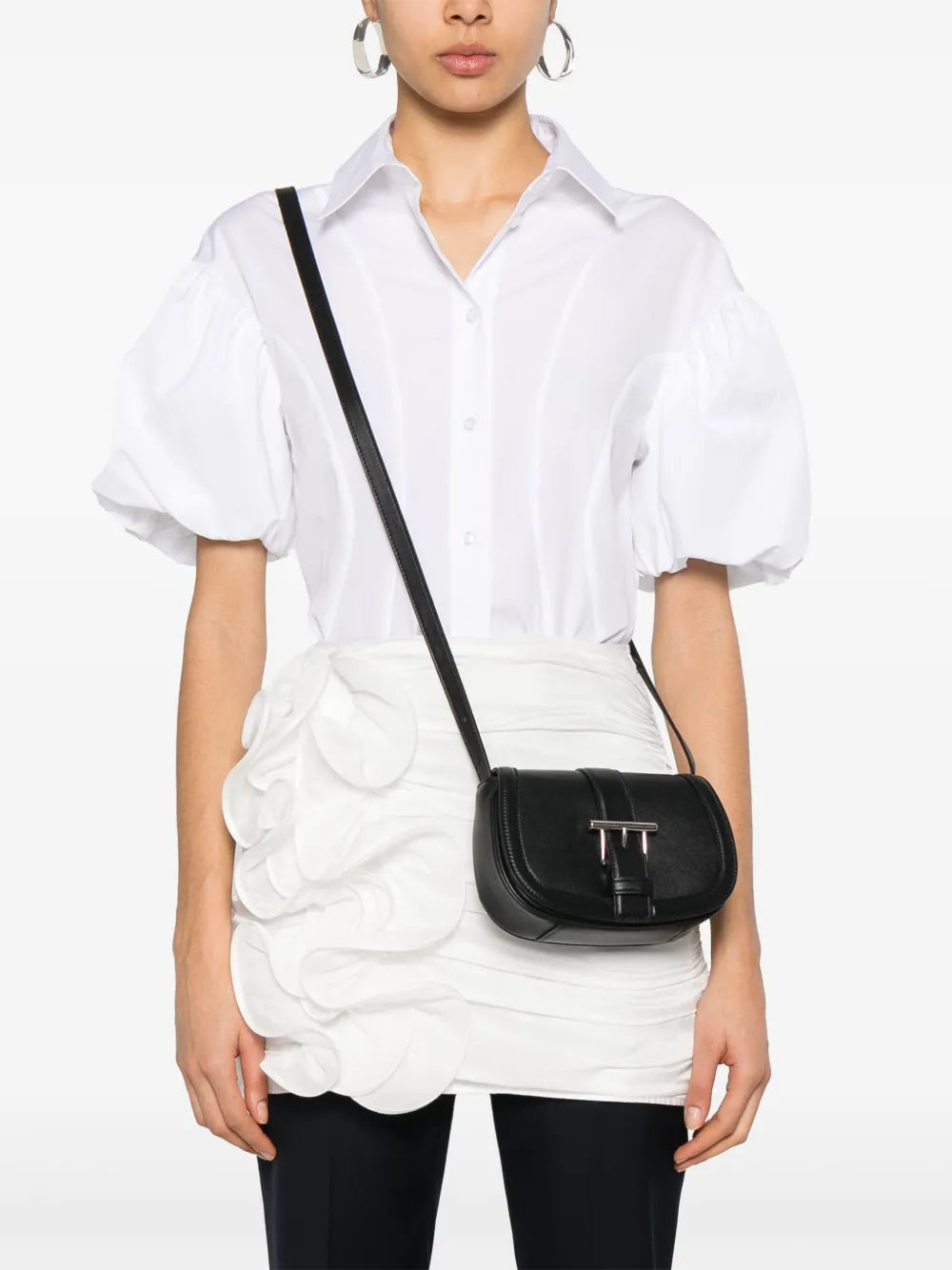 Alexander McQueenmini T-Bar satchel
