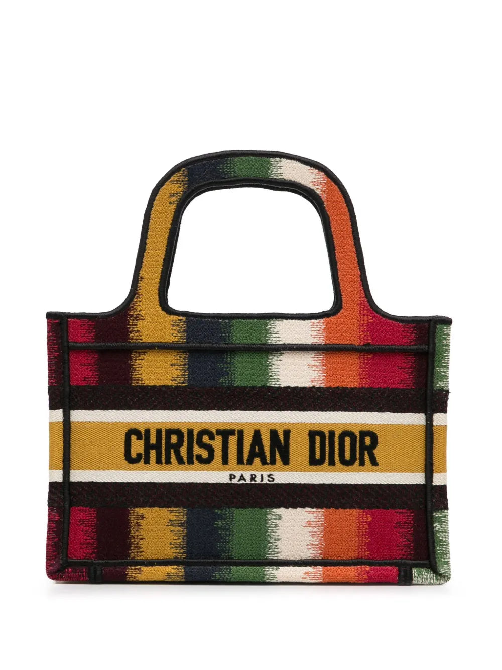 Pre-OwnedChristian Dior Pre-Owned2020 Mini D-Stripes Book Tote handbag