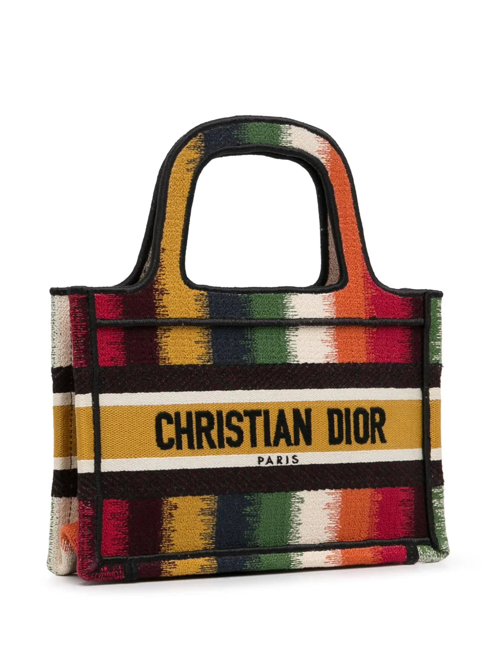 Pre-OwnedChristian Dior Pre-Owned2020 Mini D-Stripes Book Tote handbag