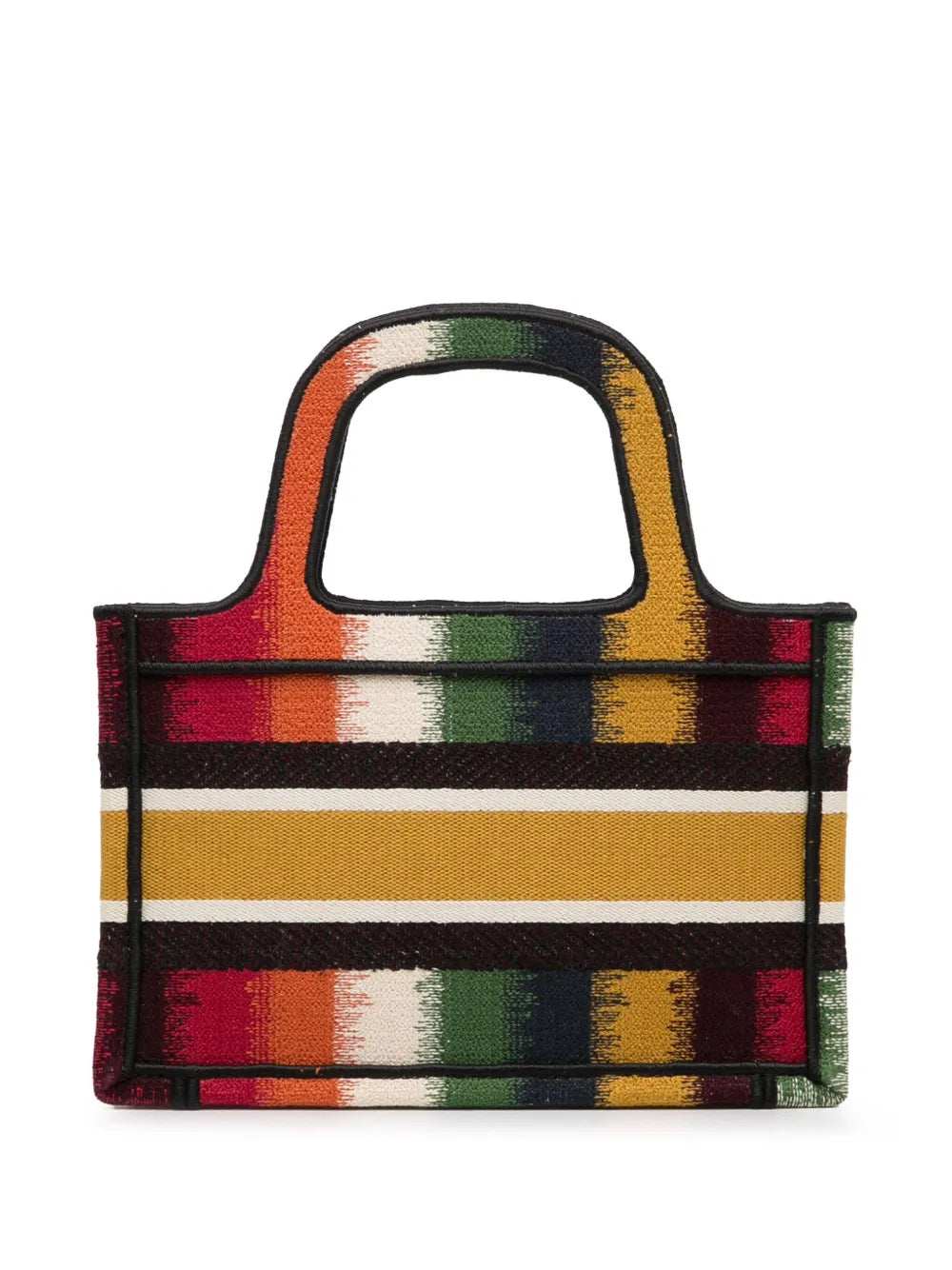 Pre-OwnedChristian Dior Pre-Owned2020 Mini D-Stripes Book Tote handbag