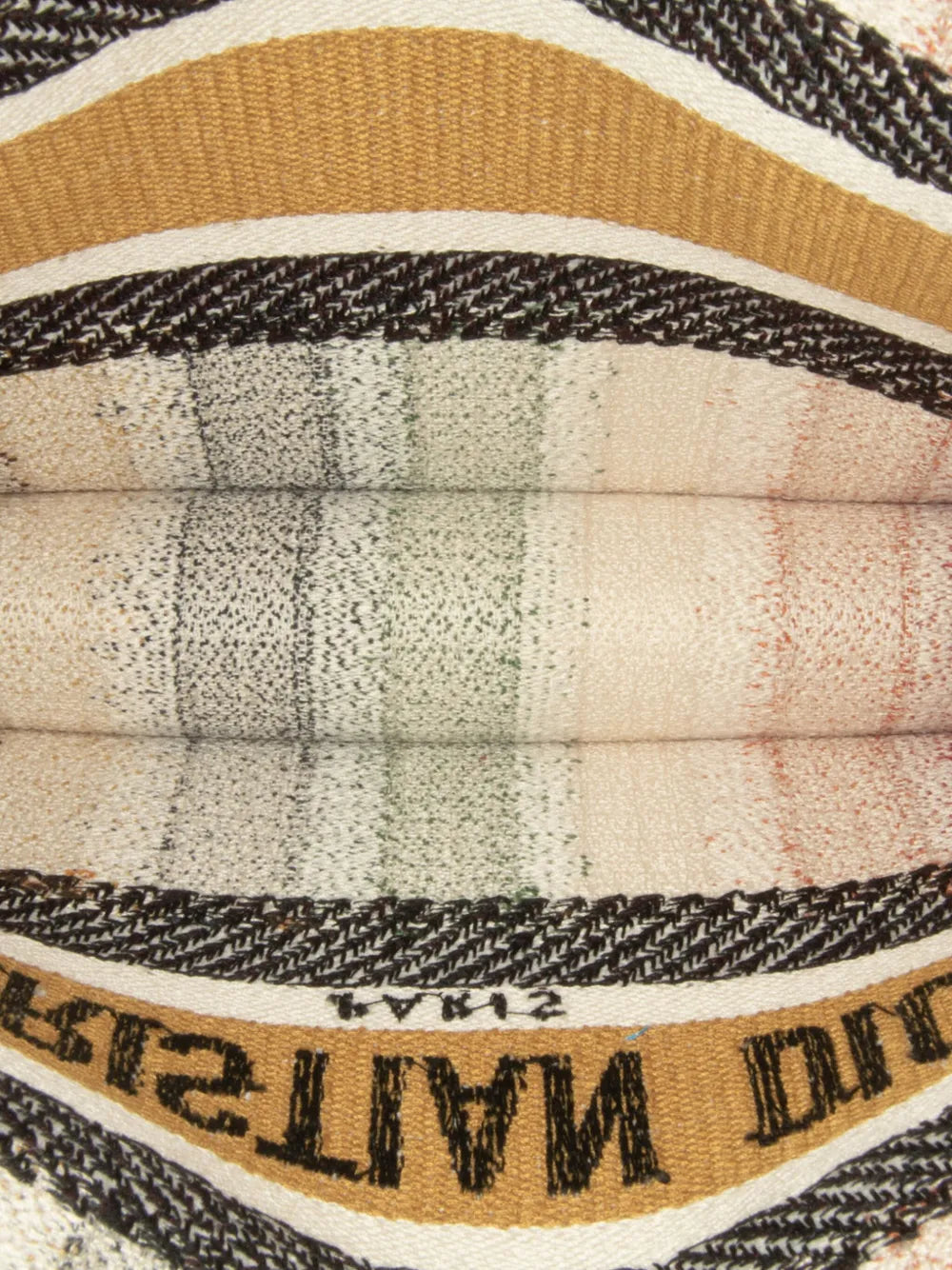 Pre-OwnedChristian Dior Pre-Owned2020 Mini D-Stripes Book Tote handbag