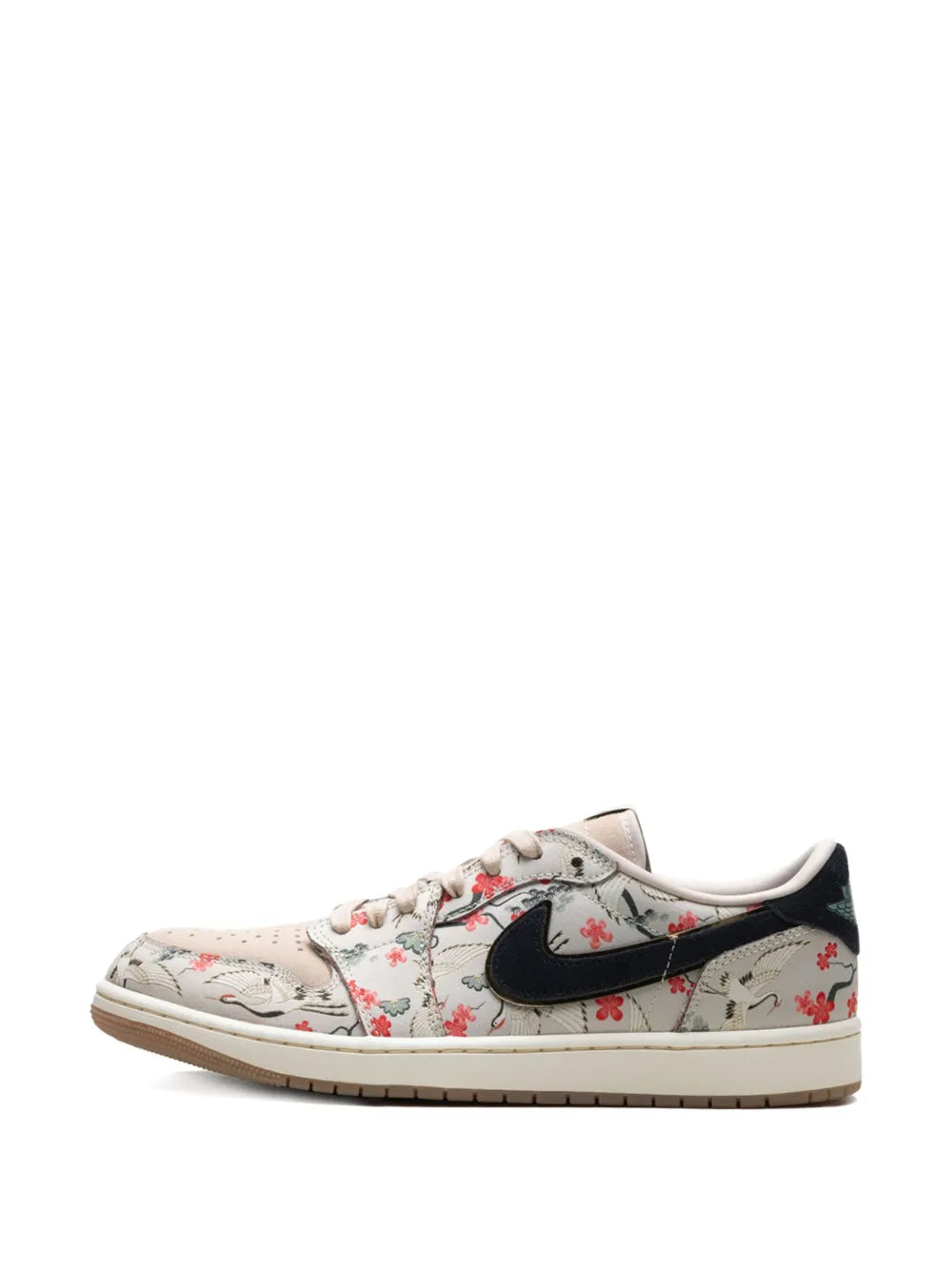 Jordan X Rui Hachimura Air Jordan 1 Low Og Cranes Sneakers