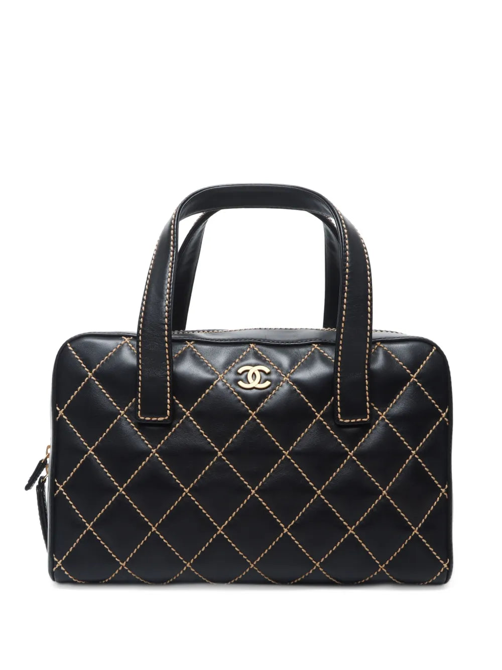Pre-OwnedCHANEL Pre-Owned2003-2004 Wild Stitch handbag