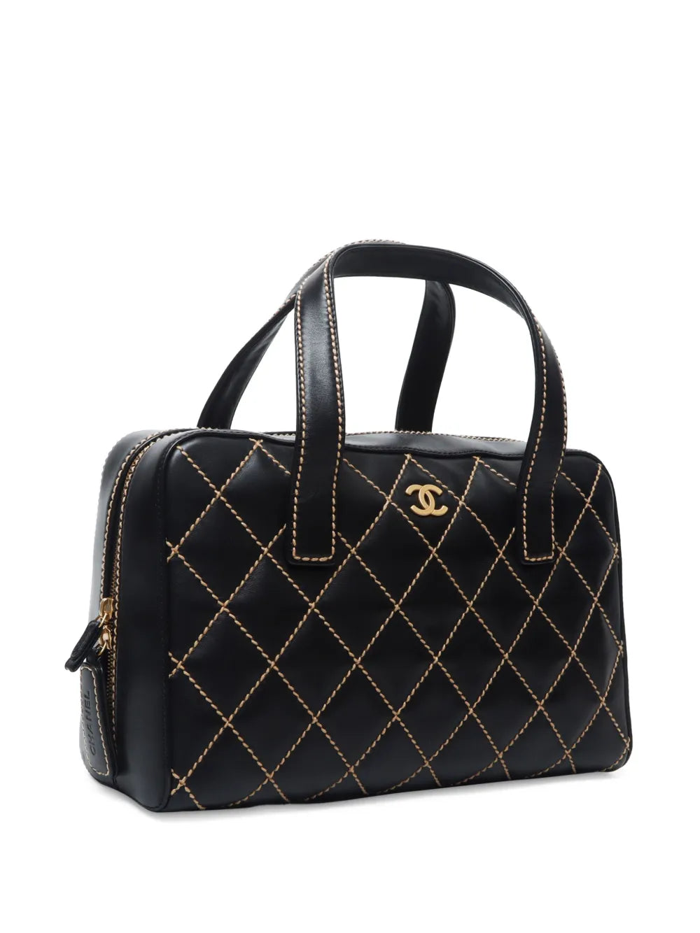 Pre-OwnedCHANEL Pre-Owned2003-2004 Wild Stitch handbag