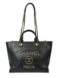 Pre-OwnedCHANEL Pre-Owned2019 small Deauville two-way bag