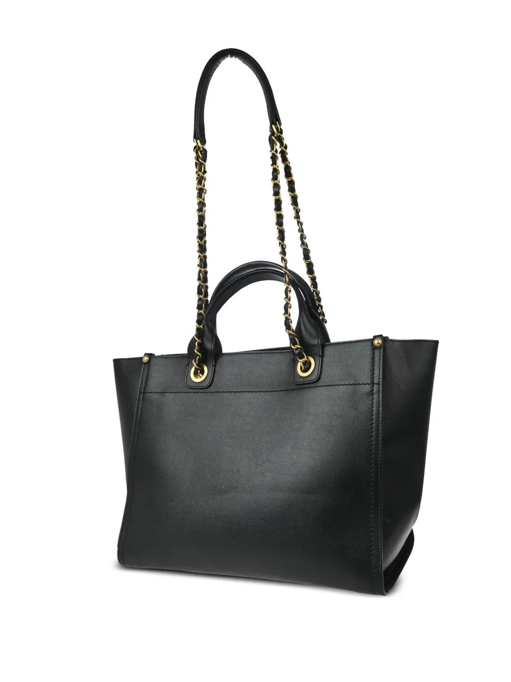 Pre-OwnedCHANEL Pre-Owned2019 small Deauville two-way bag