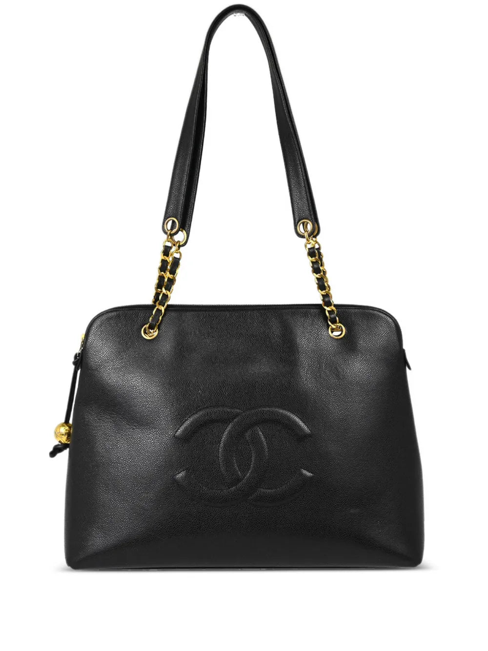 Pre-OwnedCHANEL Pre-Owned1995 Chain tote bag