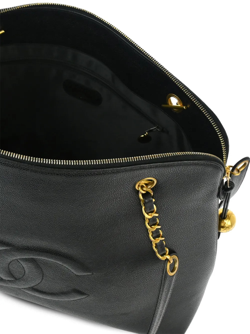 Pre-OwnedCHANEL Pre-Owned1995 Chain tote bag