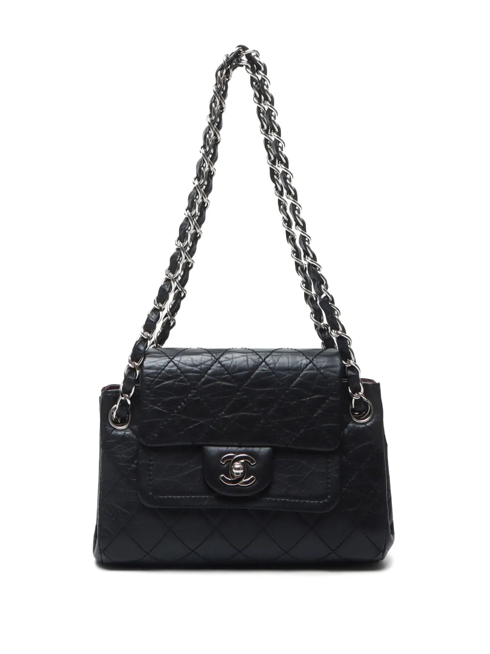 Pre-OwnedCHANEL Pre-Owned2005-2006 CC quilted shoulder bag