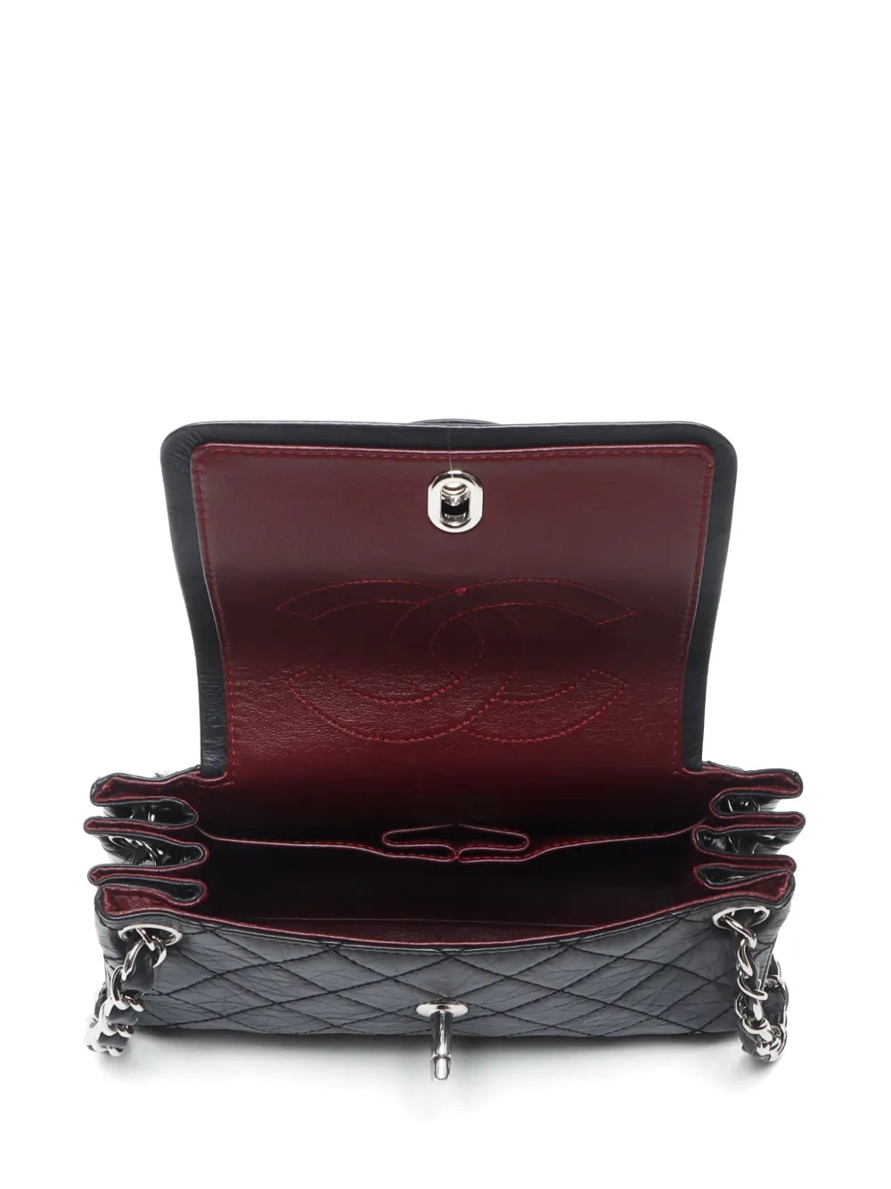 Pre-OwnedCHANEL Pre-Owned2005-2006 CC quilted shoulder bag