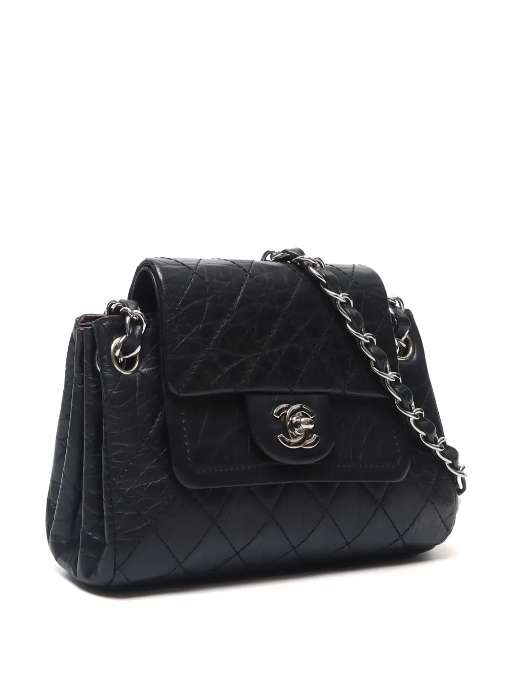 Pre-OwnedCHANEL Pre-Owned2005-2006 CC quilted shoulder bag