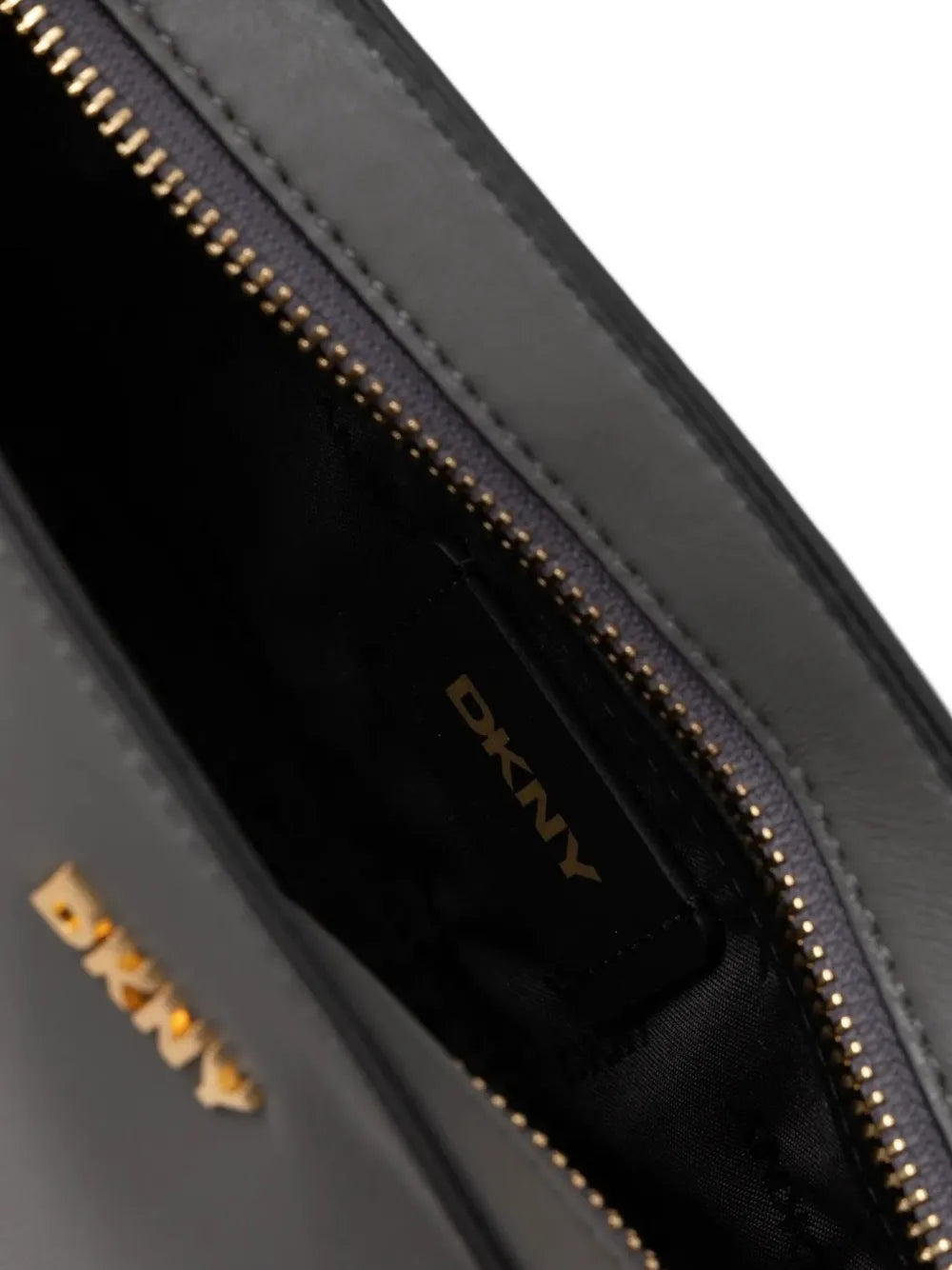 DKNYchain-strap leather crossbody bag