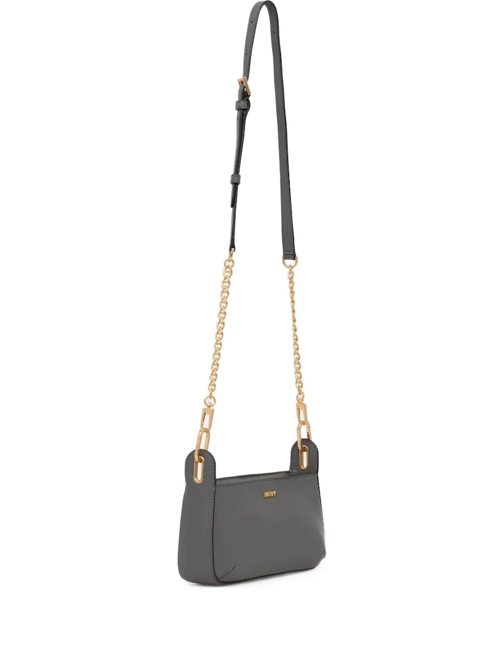 DKNYchain-strap leather crossbody bag