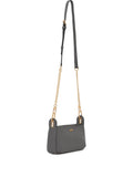 DKNYchain-strap leather crossbody bag
