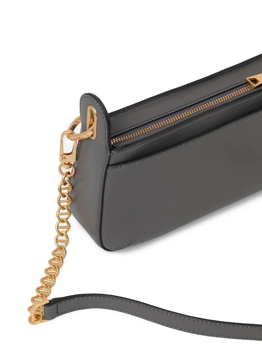 DKNYchain-strap leather crossbody bag