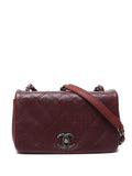 Pre-OwnedCHANEL Pre-Owned2013-2014 diamond-quilted shoulder bag
