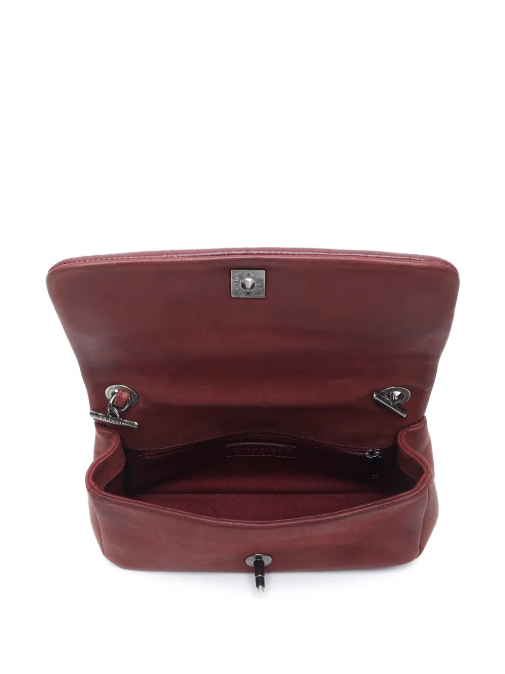 Pre-OwnedCHANEL Pre-Owned2013-2014 diamond-quilted shoulder bag