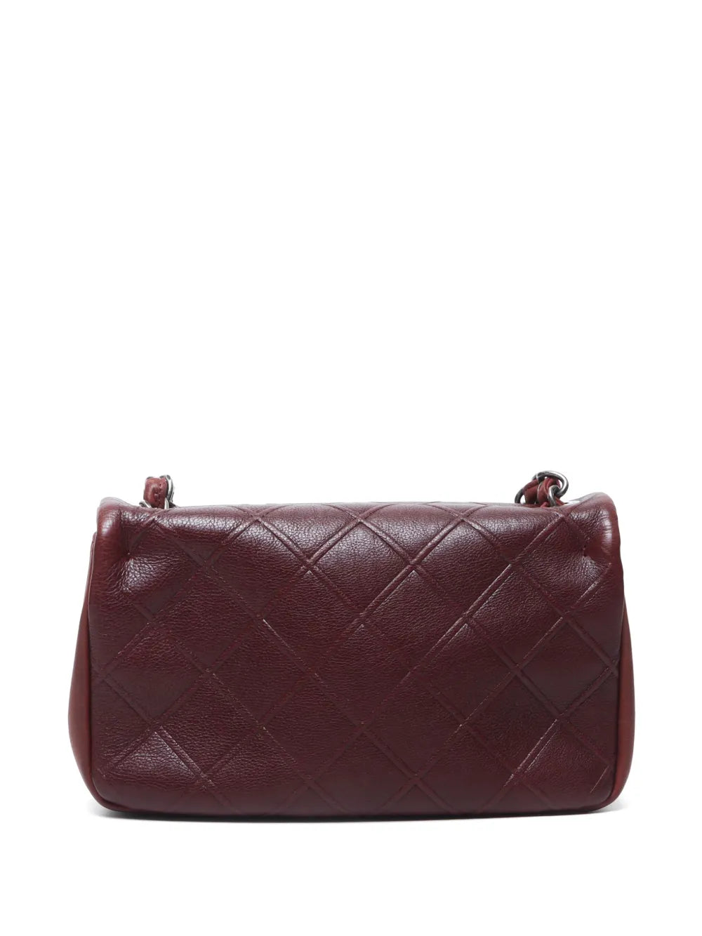 Pre-OwnedCHANEL Pre-Owned2013-2014 diamond-quilted shoulder bag
