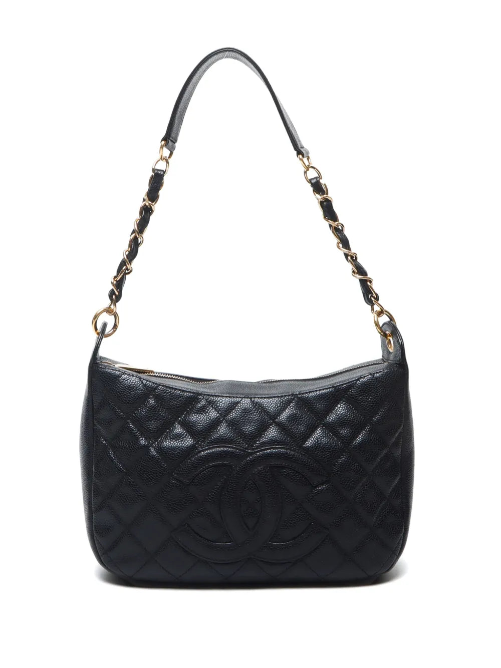 Pre-OwnedCHANEL Pre-Owned2003-2004 diamond-quilted shoulder bag