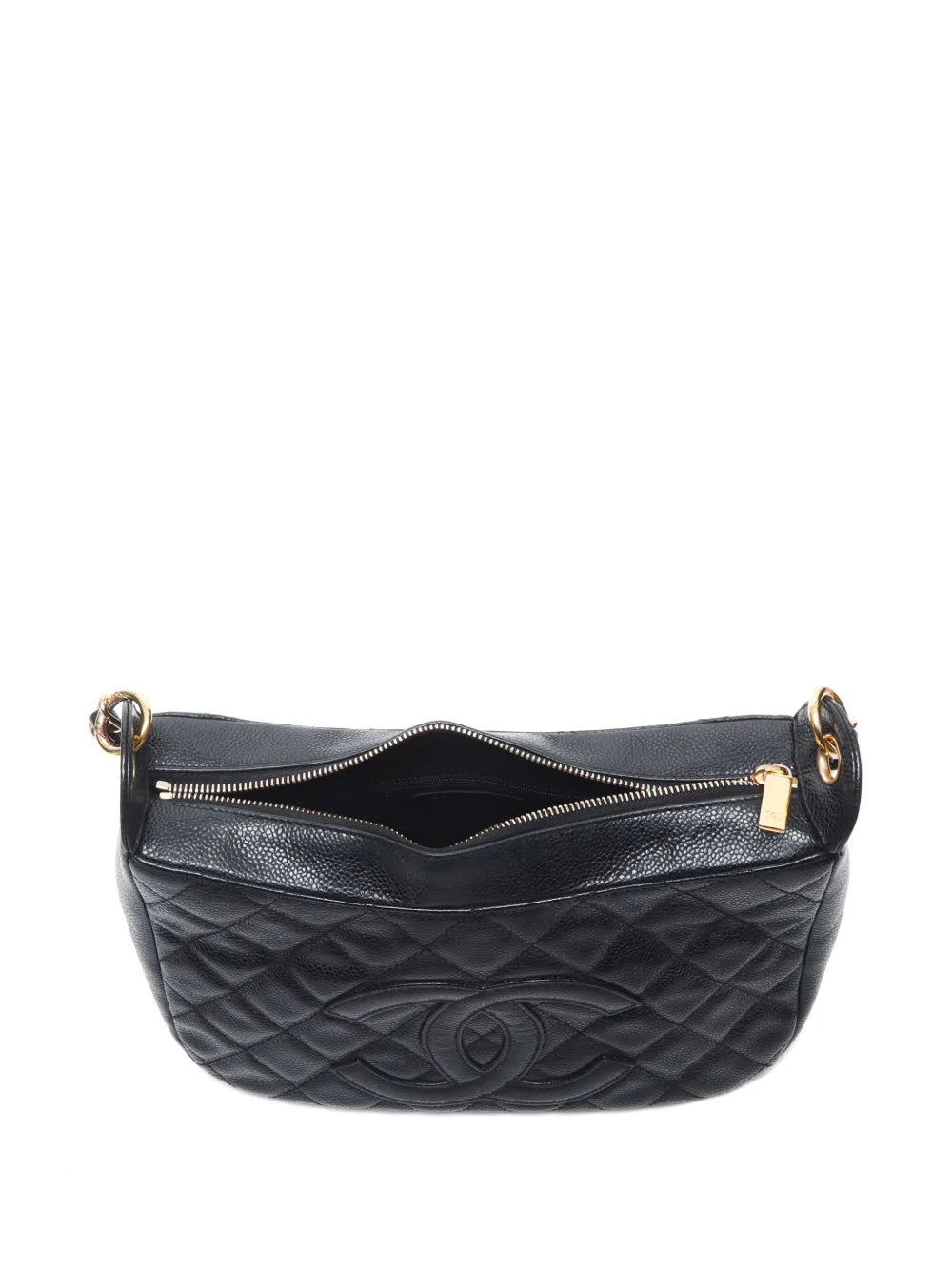 Pre-OwnedCHANEL Pre-Owned2003-2004 diamond-quilted shoulder bag