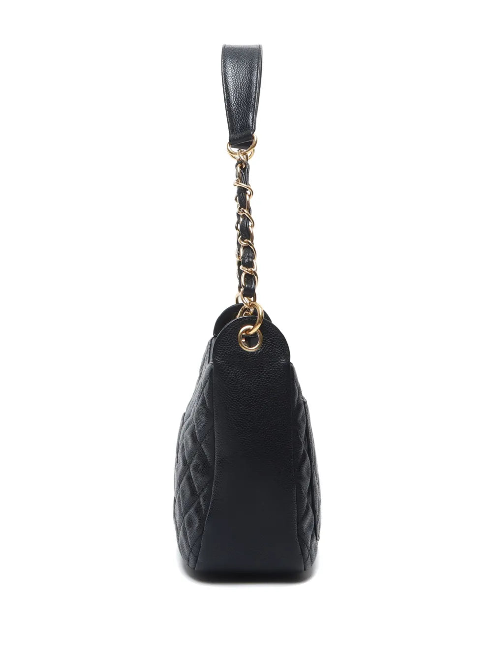 Pre-OwnedCHANEL Pre-Owned2003-2004 diamond-quilted shoulder bag