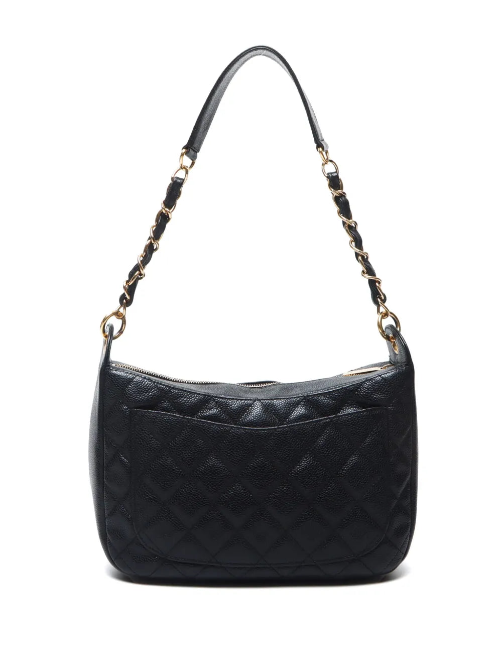 Pre-OwnedCHANEL Pre-Owned2003-2004 diamond-quilted shoulder bag