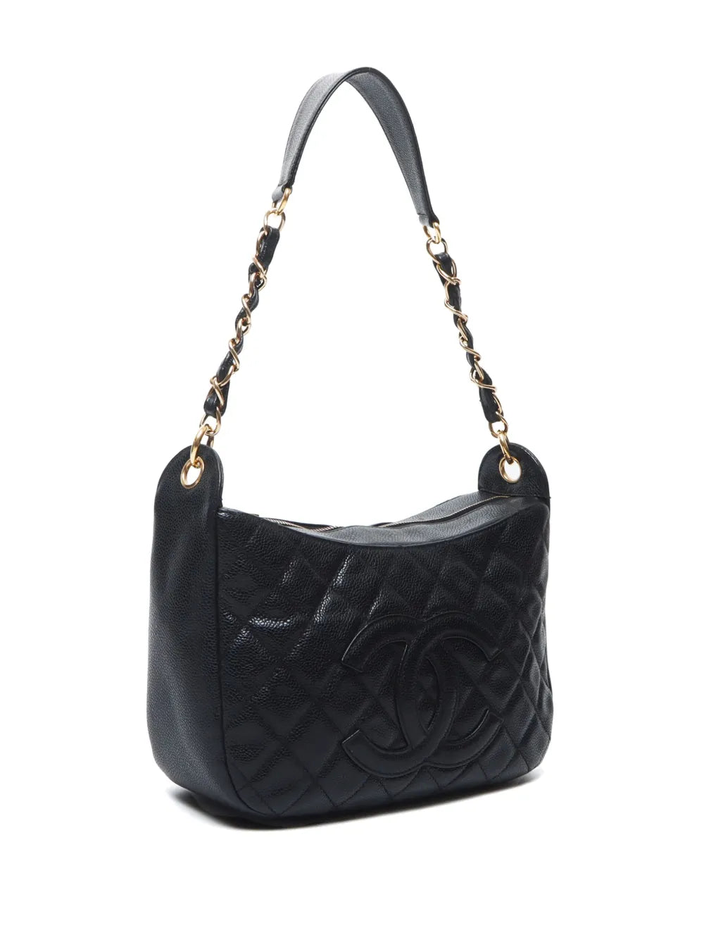 Pre-OwnedCHANEL Pre-Owned2003-2004 diamond-quilted shoulder bag