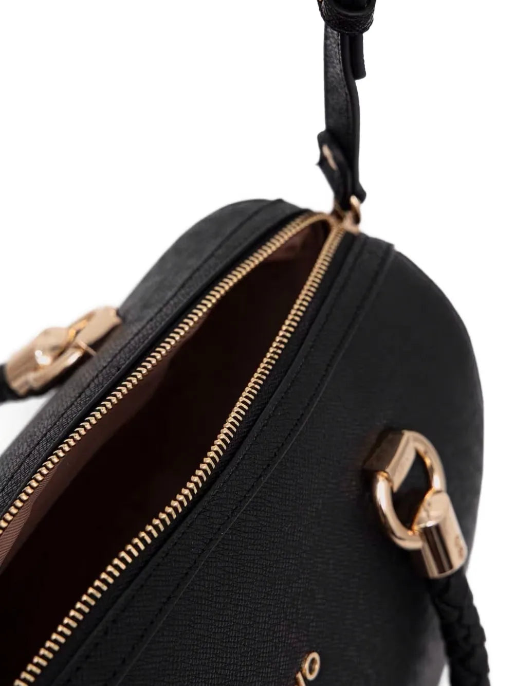 LIU JObraided-handle tote bag