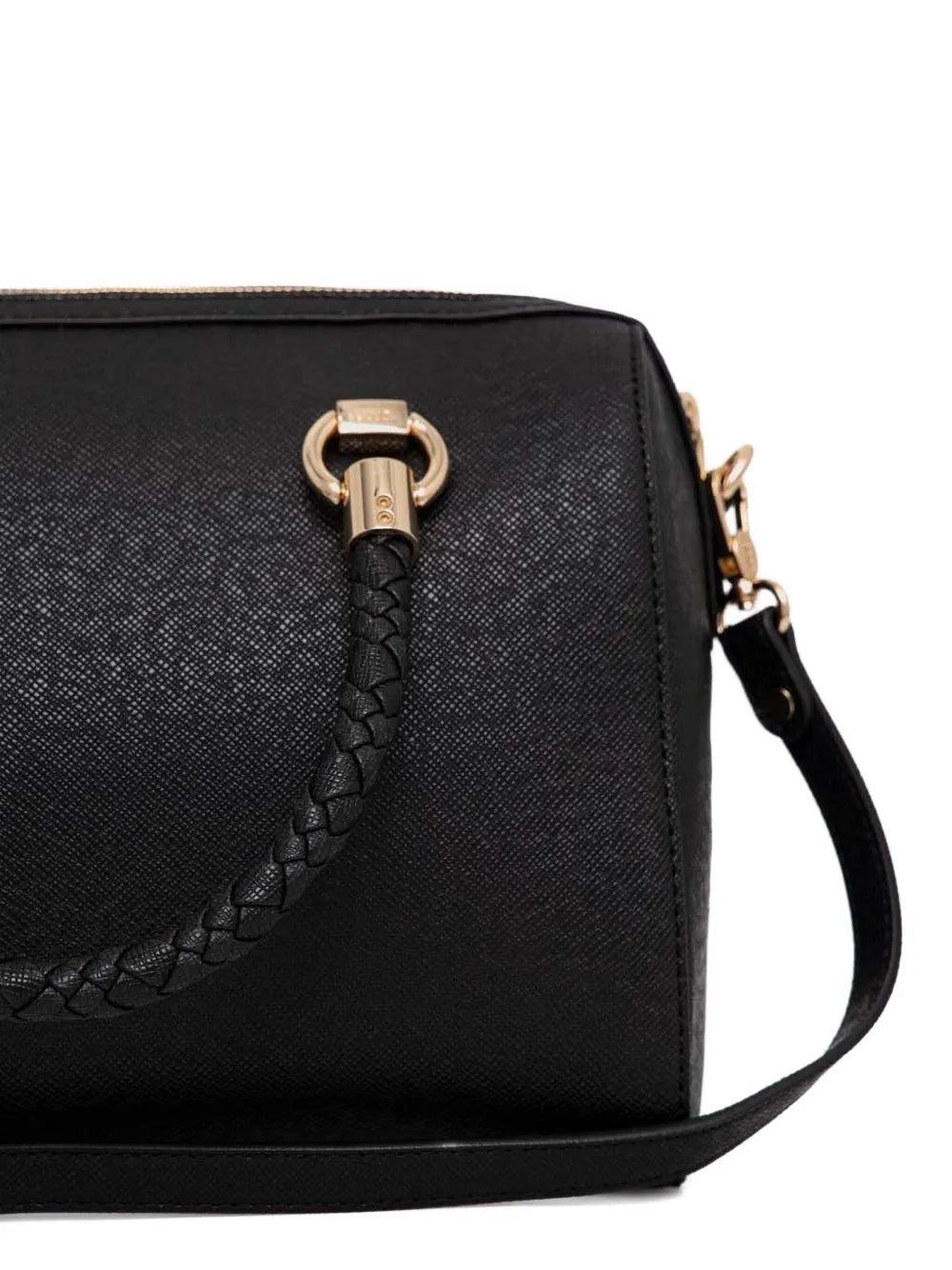 LIU JObraided-handle tote bag