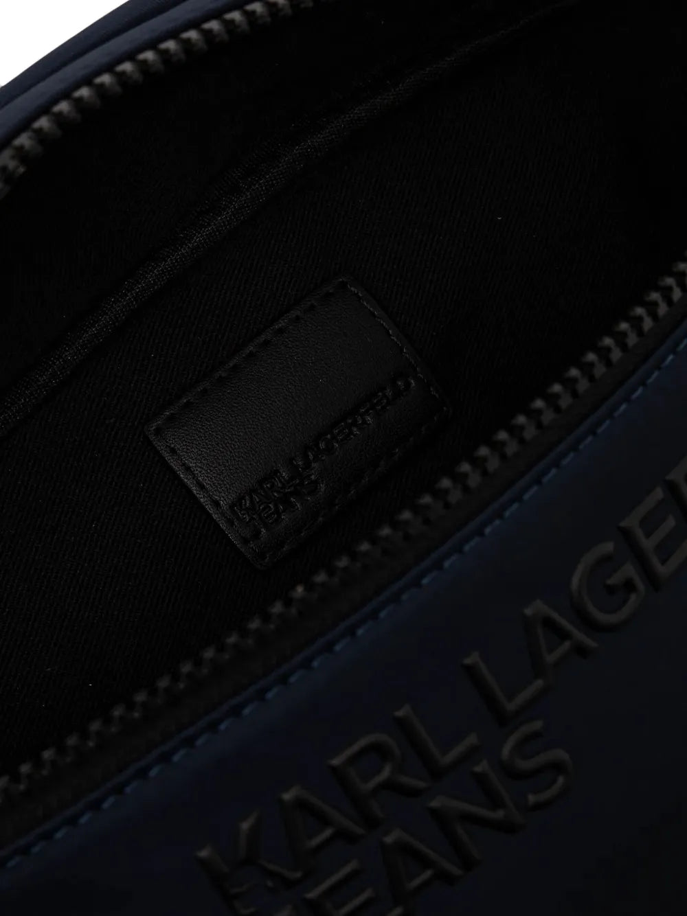Karl Lagerfeld Jeanslogo-embossed belt bag