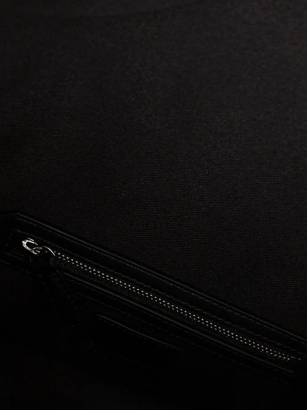 Karl Lagerfeld Jeanslogo-plaque roll-top tote bag