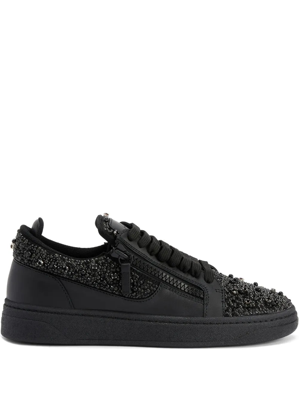 Giuseppe Zanotti Gz94 Double-Zip Low-Top Sneakers