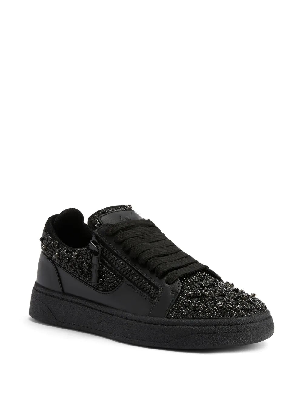 Giuseppe Zanotti Gz94 Double-Zip Low-Top Sneakers