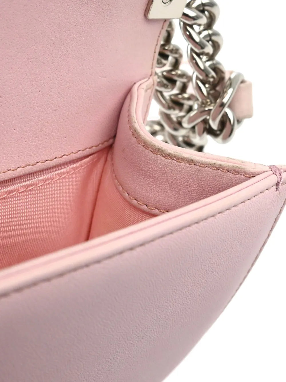 Pre-OwnedCHANEL Pre-Owned2017 small Boy Chanel shoulder bag