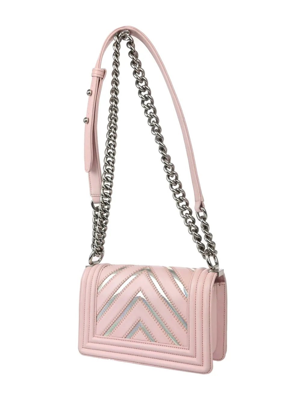 Pre-OwnedCHANEL Pre-Owned2017 small Boy Chanel shoulder bag