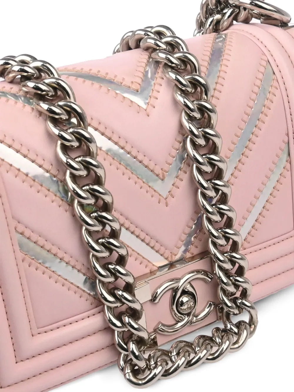 Pre-OwnedCHANEL Pre-Owned2017 small Boy Chanel shoulder bag