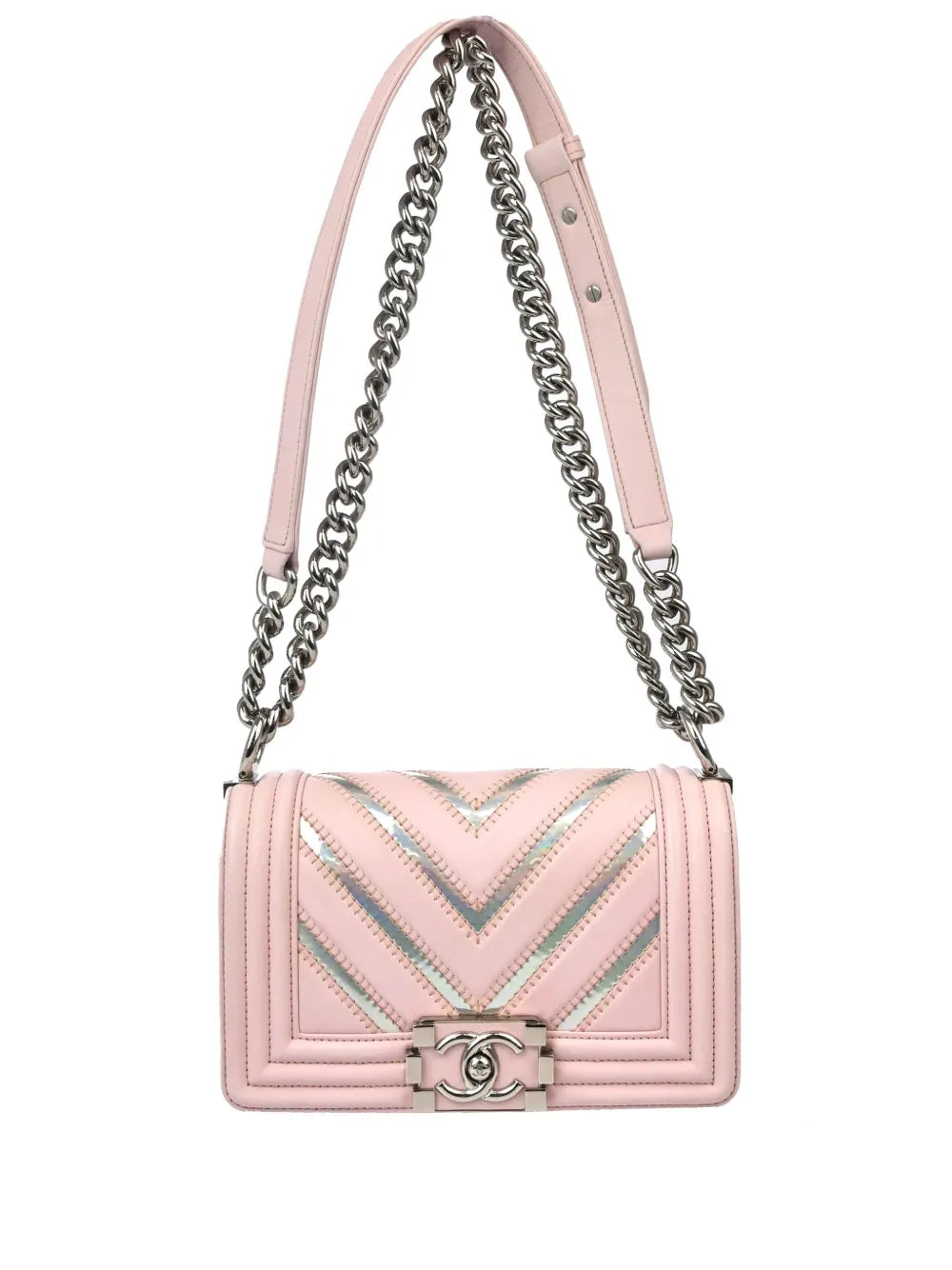 Pre-OwnedCHANEL Pre-Owned2017 small Boy Chanel shoulder bag