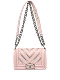 Pre-OwnedCHANEL Pre-Owned2017 small Boy Chanel shoulder bag