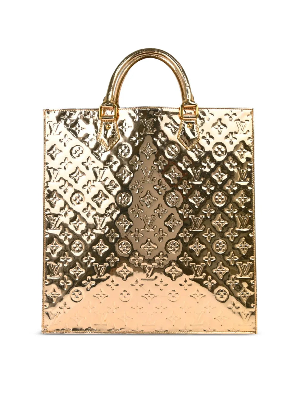 Pre-OwnedLouis Vuitton Pre-Owned2009 Monogram Miroir Sac Plat tote bag