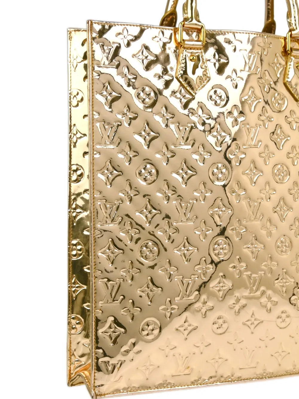 Pre-OwnedLouis Vuitton Pre-Owned2009 Monogram Miroir Sac Plat tote bag