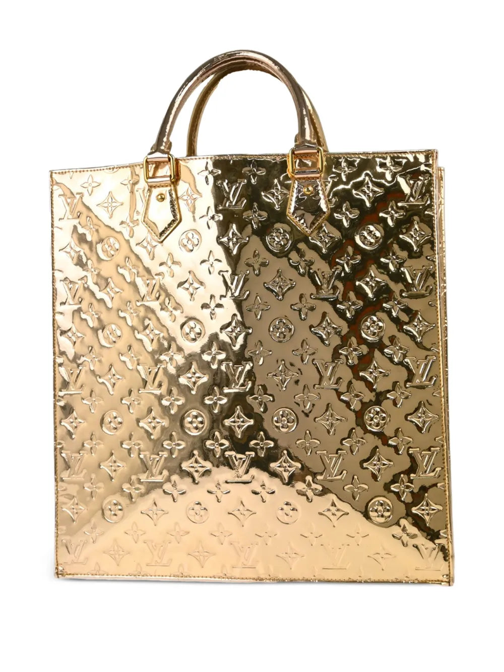 Pre-OwnedLouis Vuitton Pre-Owned2009 Monogram Miroir Sac Plat tote bag