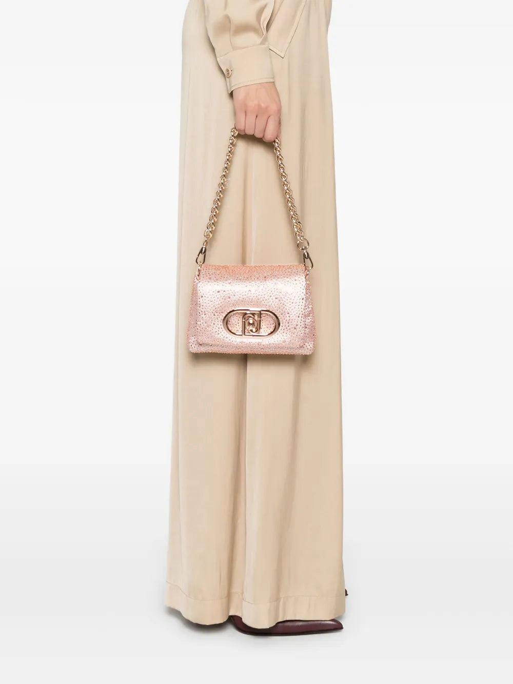 LIU JOsmall La Puffy cross body bag