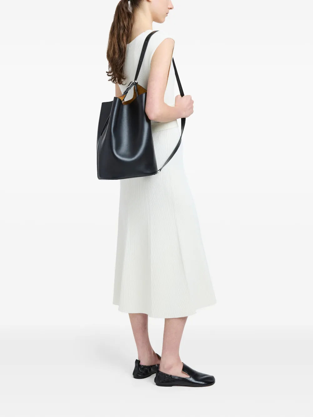 RunwayProenza SchoulerBrant bucket bag