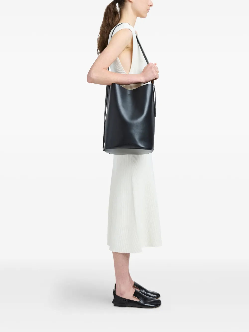 RunwayProenza SchoulerBrant bucket bag