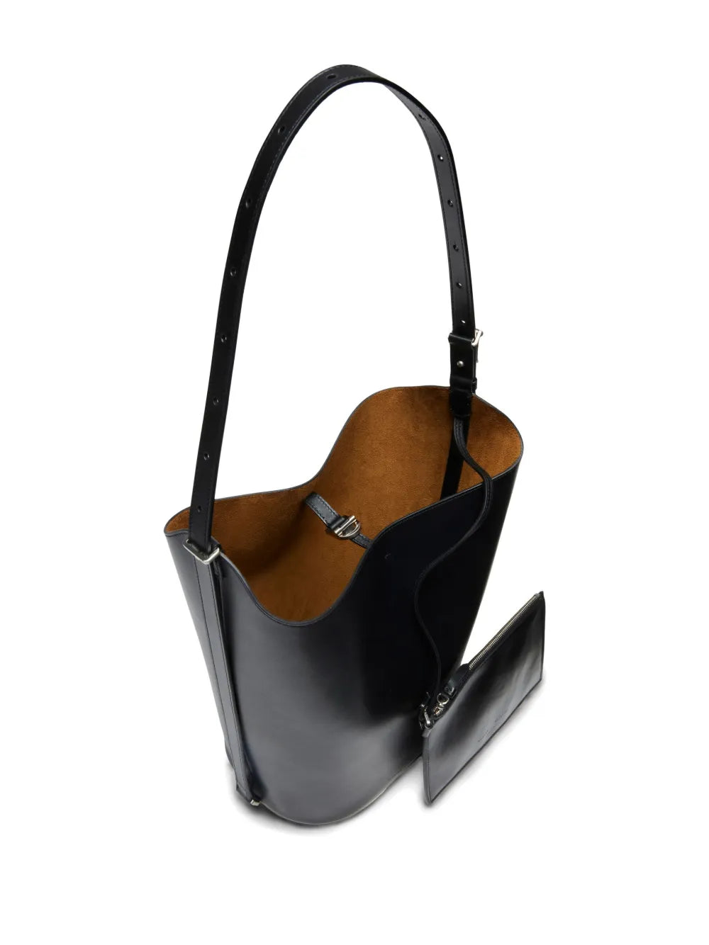 RunwayProenza SchoulerBrant bucket bag